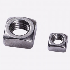 Square Nut made of Steel and Stainless Steel