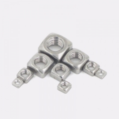 Square Nut made of Steel and Stainless Steel