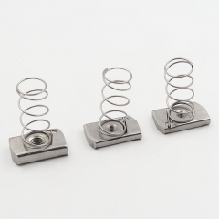 Stainless Steel Channel Nuts / Spring Nuts