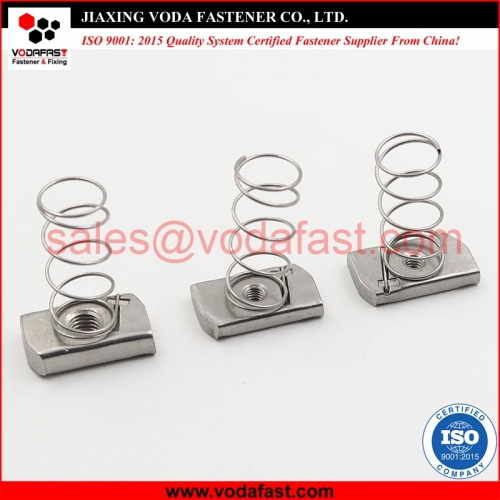 Stainless Steel Channel Nuts / Spring Nuts