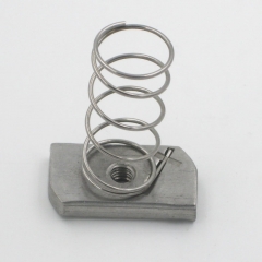 Stainless Steel Channel Nuts / Spring Nuts