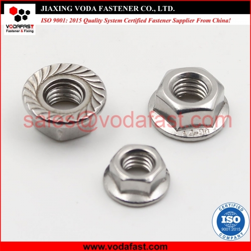 Stainless Steel Flange Nuts