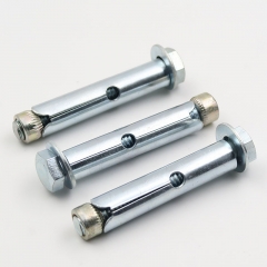 Sleeve Anchors White/Yellow Zinc Plated