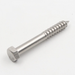 Stainless Steel Hex Wood Screws