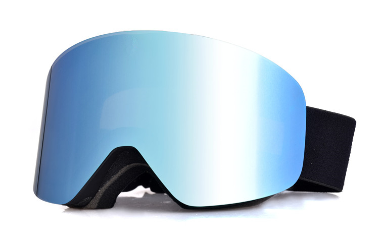 New style ski goggles with anti fog REVO coating lens