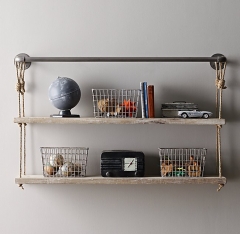 2 Layer Industry Pipe & Rope  Shelf