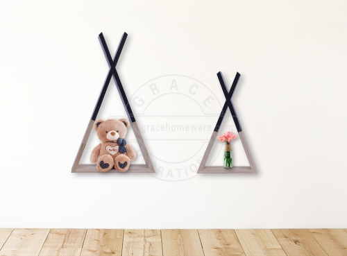 Wood Wall Shelf For Kid