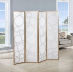 Gold Foldable Room Divider