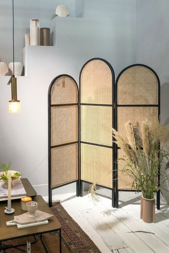 Cane/Rattan /Webbing Decoration Room Divider