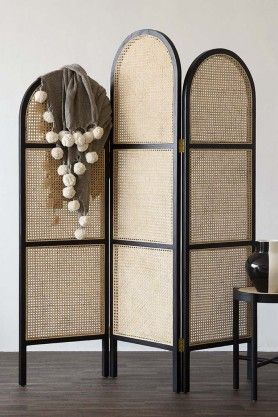 Cane/Rattan /Webbing Decoration Room Divider