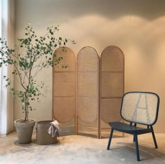 Cane/Rattan /Webbing Decoration Room Divider