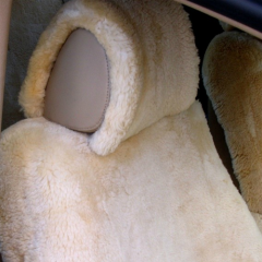 Shorn Sheepskin Seat Cover