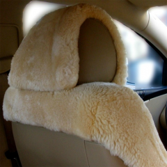 Shorn Sheepskin Seat Cover