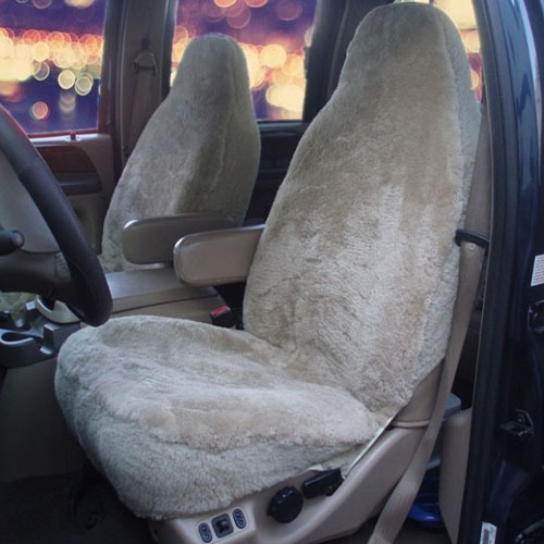 Shorn Sheepskin Seat Cover