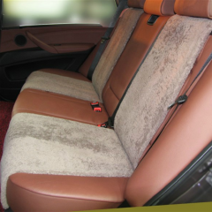 Vest Sheepskin Seat Cover