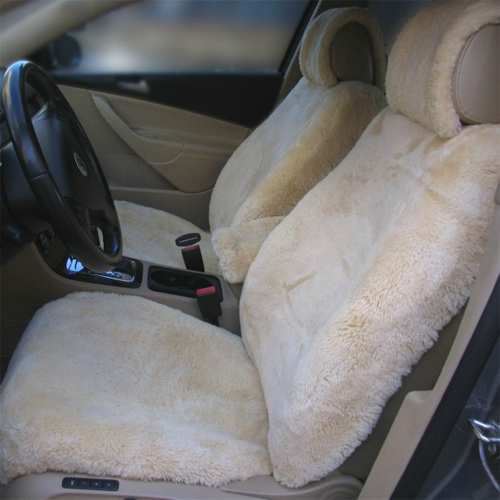 Shorn Sheepskin Seat Cover