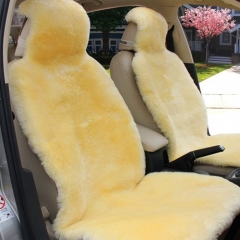 Shorn Sheepskin Seat Cover