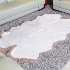 Quarto sheepskin rug (4P)