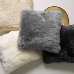 sheepskin pillows