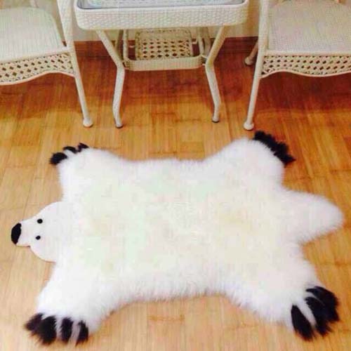 Bear-shape rugs