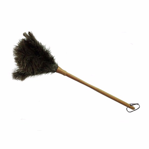 Ostrich feather dusters bamboo handle