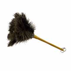 Ostrich feather dusters with bamboo handle
