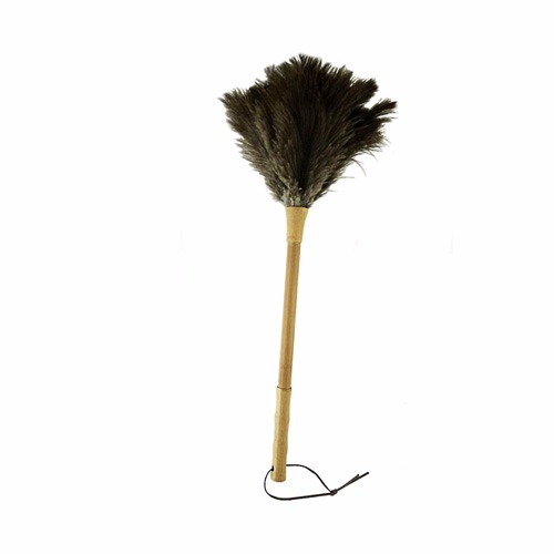 Ostrich feather dusters with bamboo handle