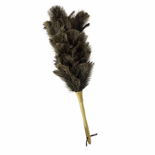 Ostrich feather dusters with bamboo handle