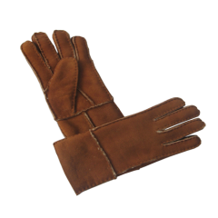 Sheepskin gloves