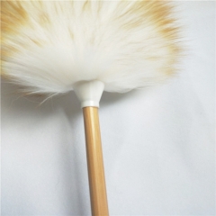 Lambswool dusters with bamboo handle