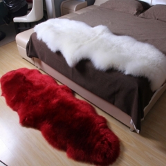 Double sheepskin rug (2Pelt)