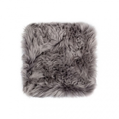 Sheepskin cushion square