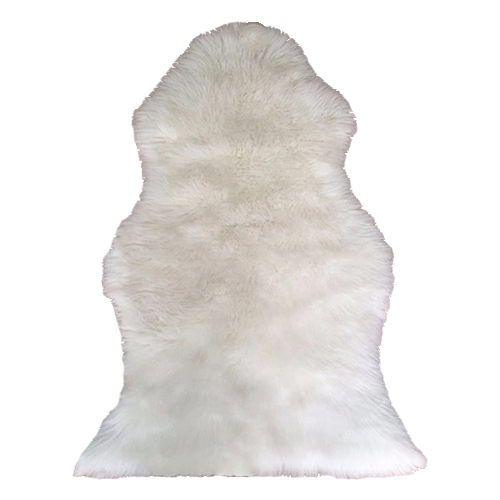 Faux fur rugs