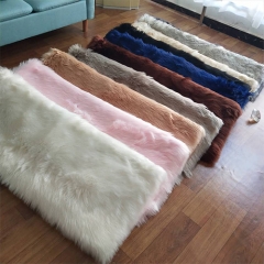 Faux fur rugs rectangular