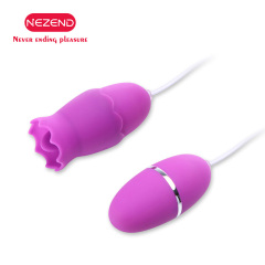 Remote control Kegel Ball with mini tongue