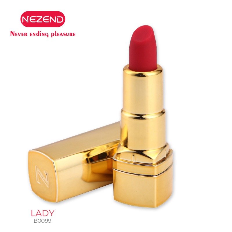 Lady Small Lipstick Easy Carry USB 10 Speeds