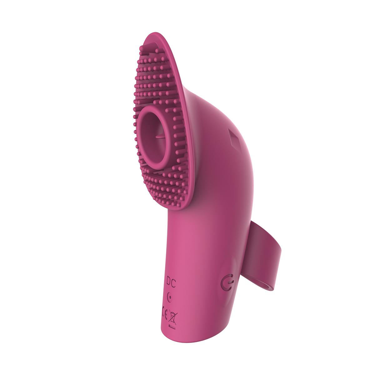 USB Silicone Finger Vibrator