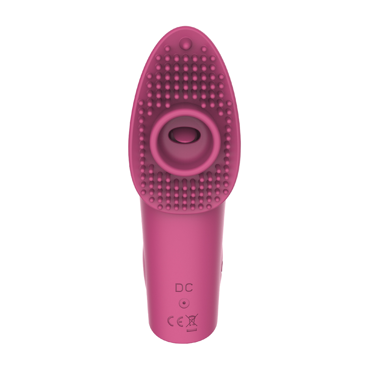 USB Silicone Finger Vibrator