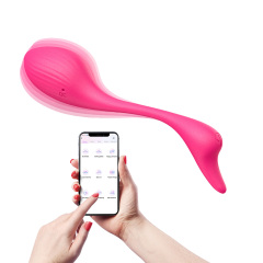 Bluetooth liquid silicone Smart Phone App vibrator