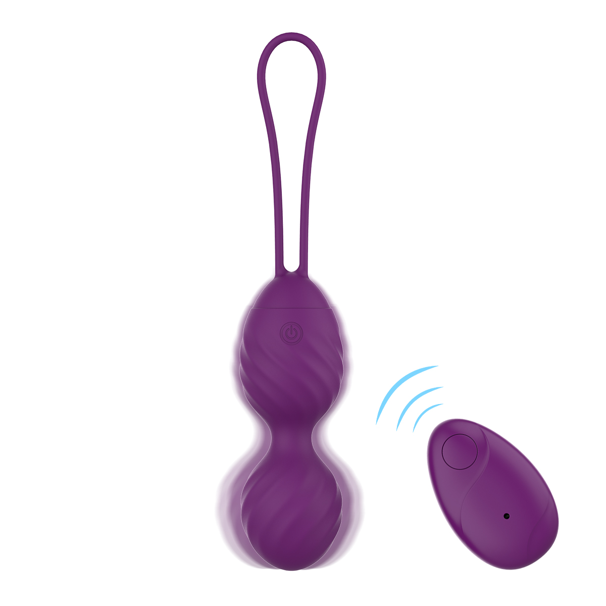 Silicone Remote Wireless Kegal Ball Vibrator