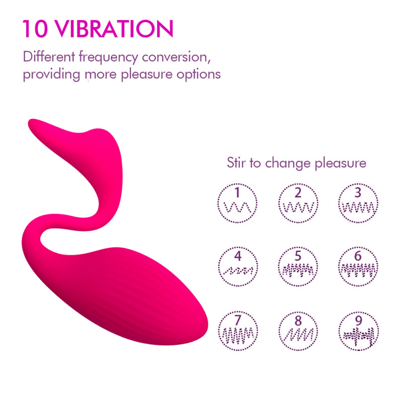 Bluetooth liquid silicone Smart Phone App vibrator