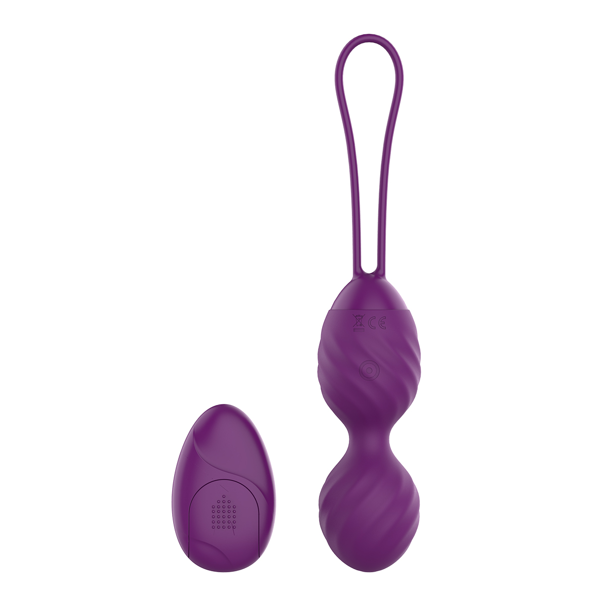 Silicone Remote Wireless Kegal Ball Vibrator