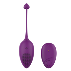 Remote Purple Rose Red Wireless Vibrator