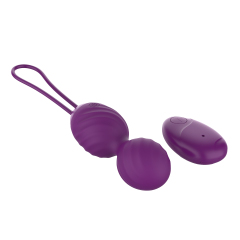 Silicone Remote Wireless Kegal Ball Vibrator