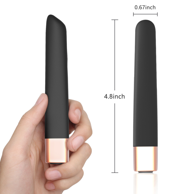 Mini bullet vibrator