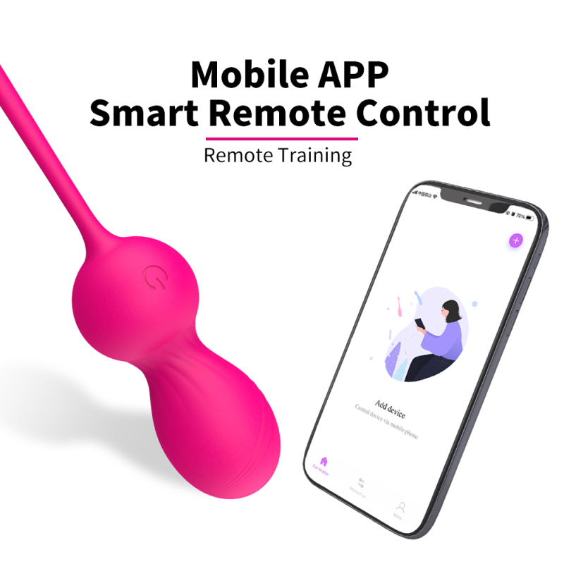 Bluetooth Vibrator Egg