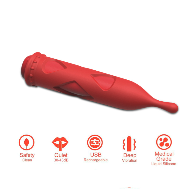 Mini bullet vibrator