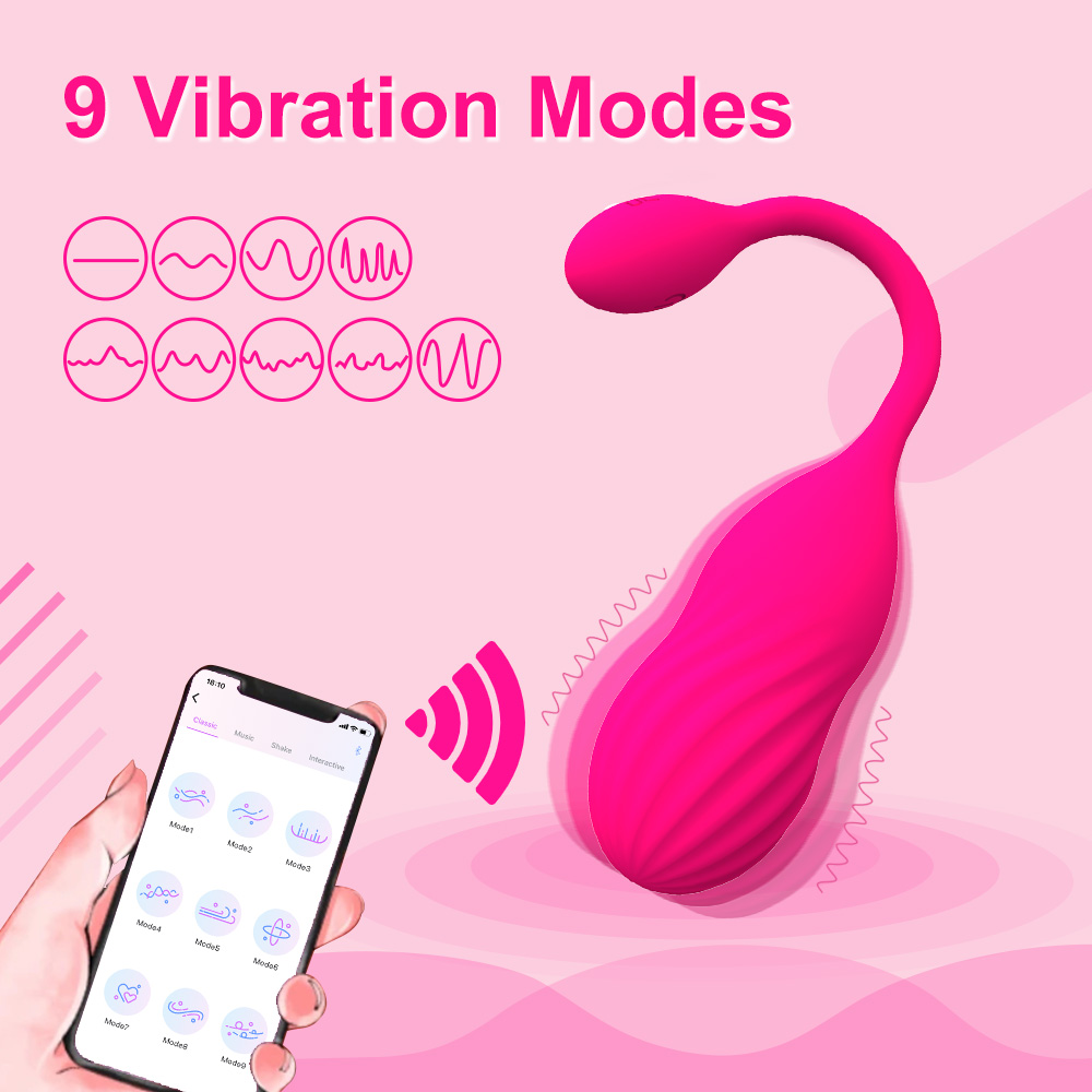 Bluetooth Vibrator Egg