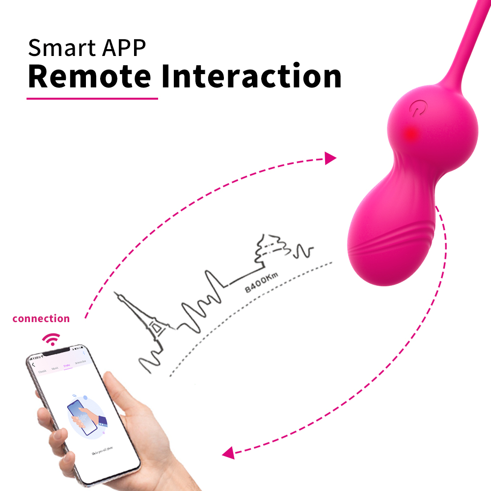 Bluetooth Vibrator Egg