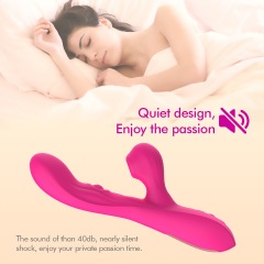 Patting+Sucking Vibrator